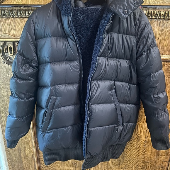 Bogner Shearling jacket with hood REVERSIBLE - Picture 2 of 9